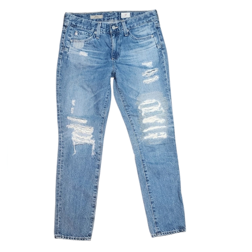 AG Beau Slouchy Skinny Jeans - Picture 2 of 12